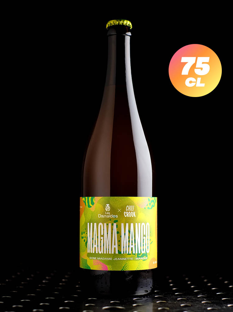 Les Danaïdes | Magma Mango | Gose Piment Madame Jeannette Mangue | 5%
