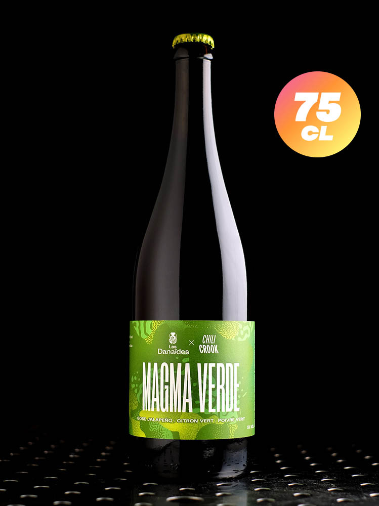 Les Danaïdes | Magma Verde | Gose Jalapeño Citron Vert Poivre Vert | 5%