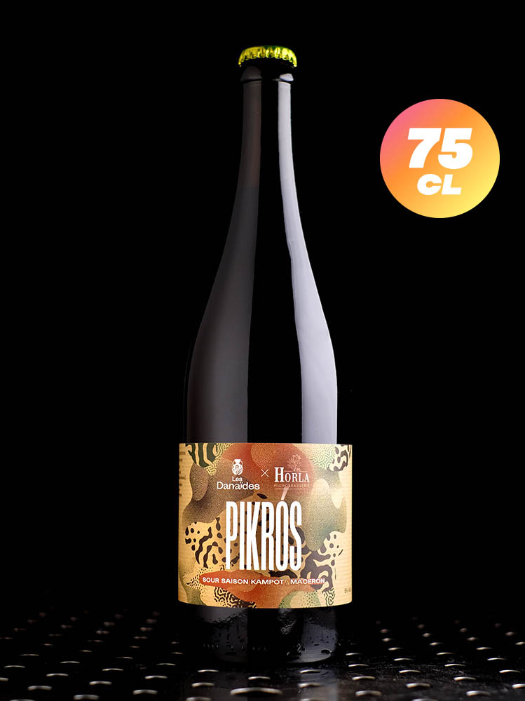 Les Danaïdes | Pikros | Sour Saison Kampot Maceron | 5%