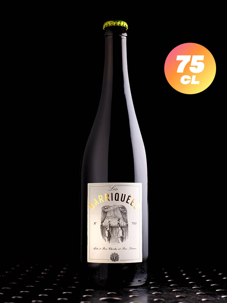 Les Danaïdes | Pois Chiche Et Père Tatane | Belgian Strong Dark Ale Vanille BA | 8%