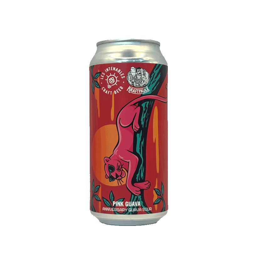 collab' Kraftpaule - Pink Guava | Sour Goyave
