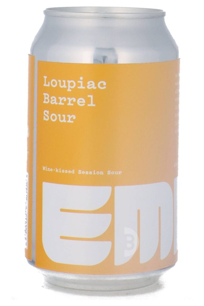 The Beer Steward – Emmer Session Sour BA Loupiac