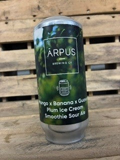 Arpus Mango x Banana x Guava x Plum ice Cream Smoothie sour 4,5%