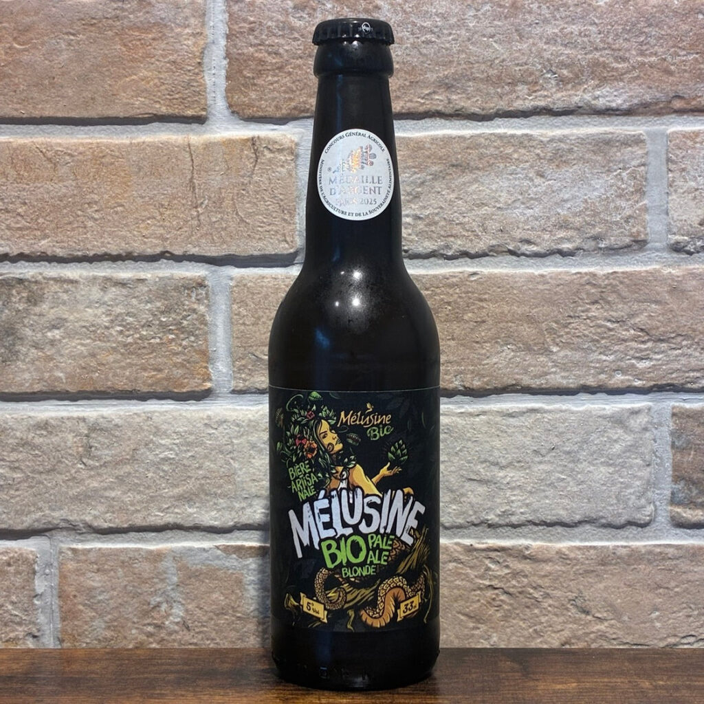 Mélusine Bio Pale Ale 5% - Mélusine