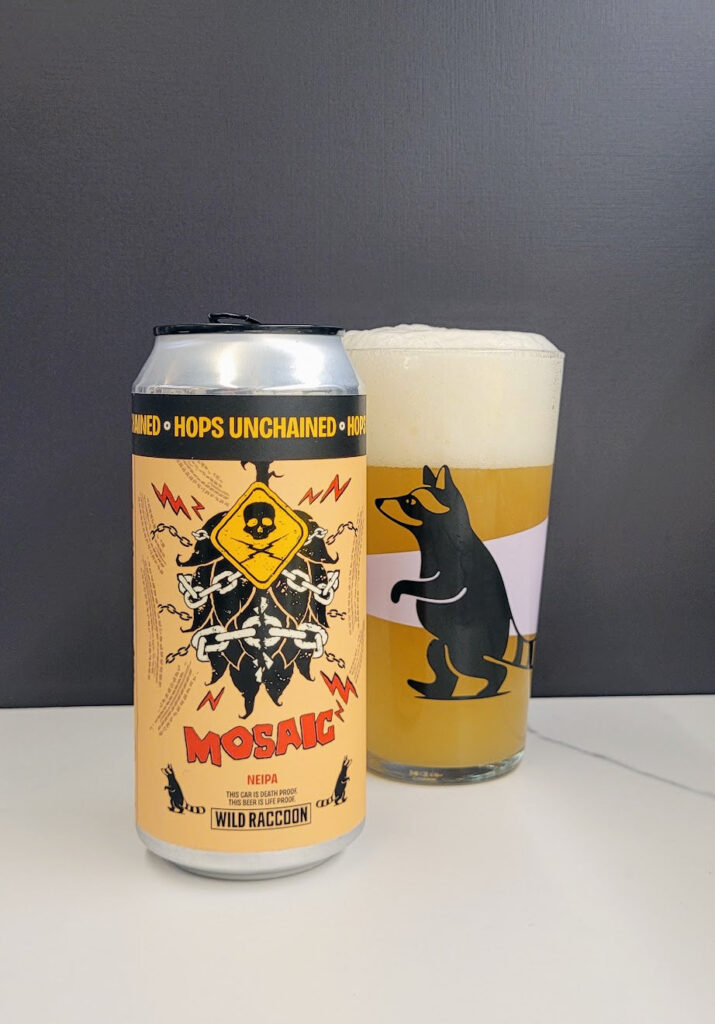 Mosaic – New England IPA monoluppolo