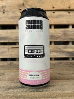 Mumbo Jumbo Hazy IPA Obsolete 5,5%