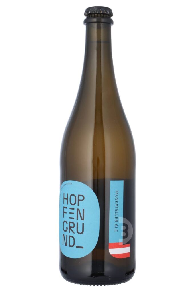 Hopfengrund – Muskateller Ale 2025