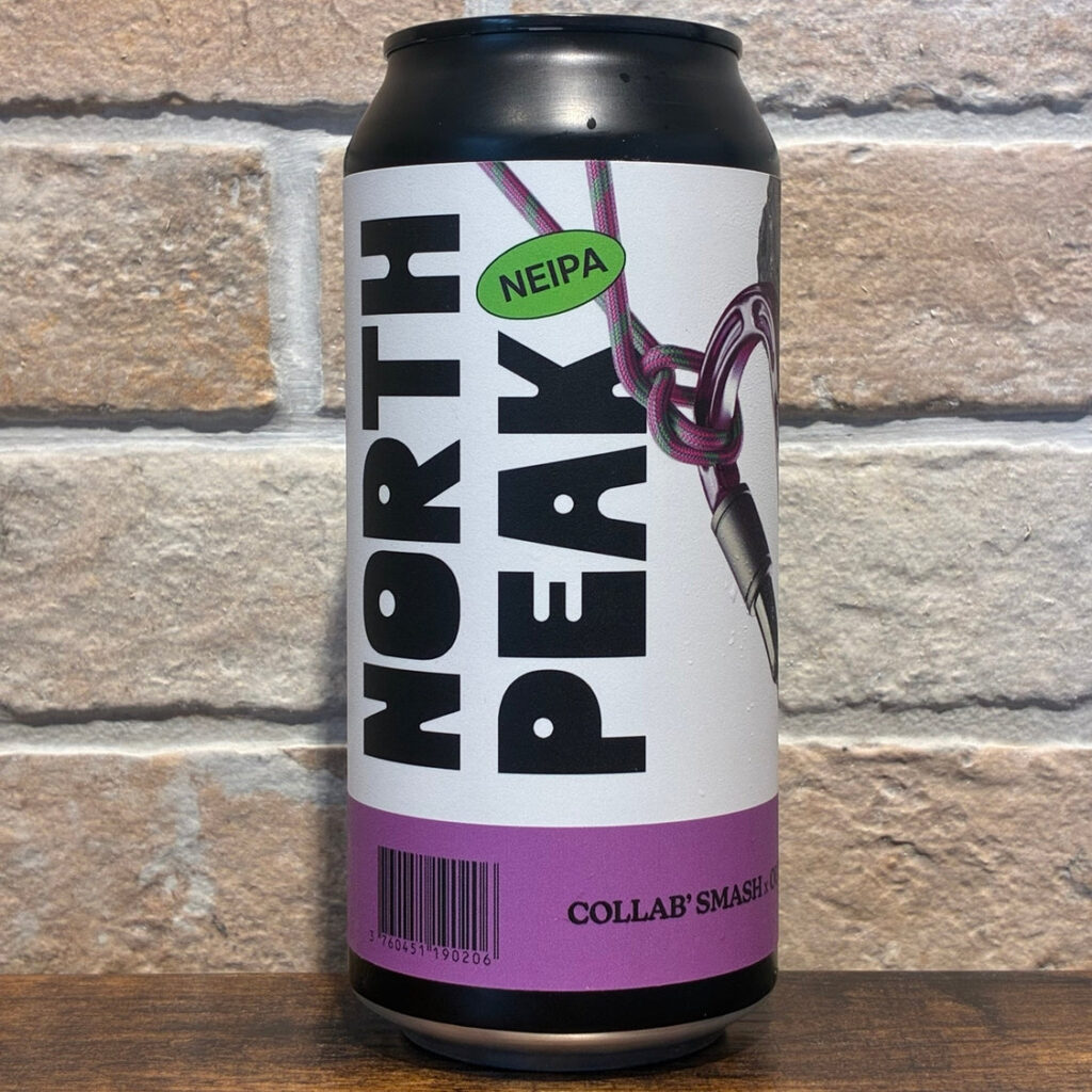 North Peak NEIPA 5,4% - Smash X Outer Range