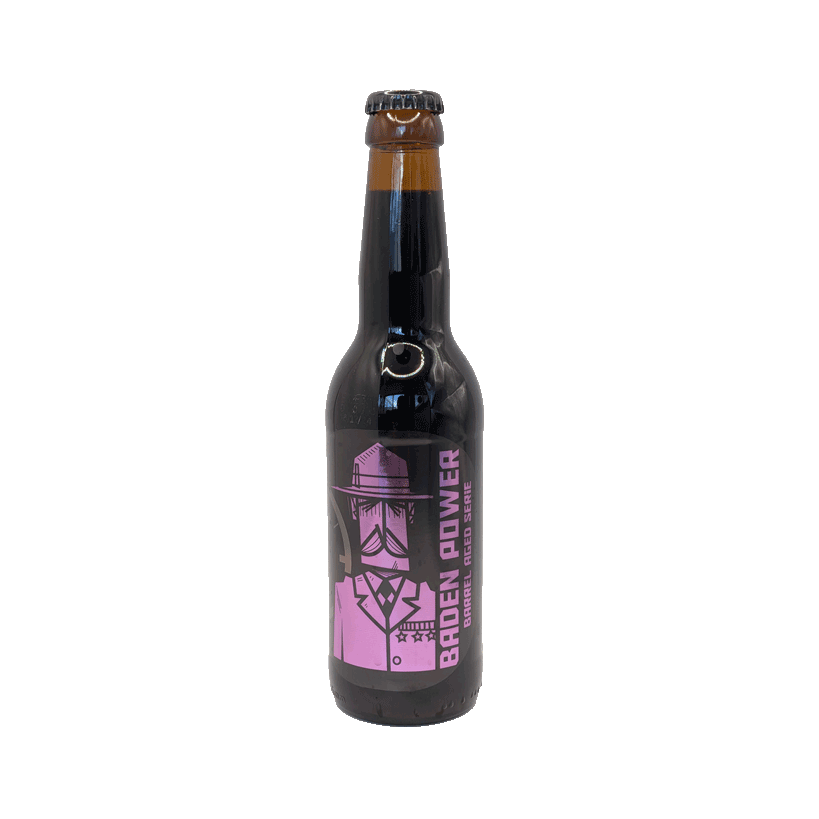 O’clock - Baden Power IS Whisky | Imperial Stout Whisky BA