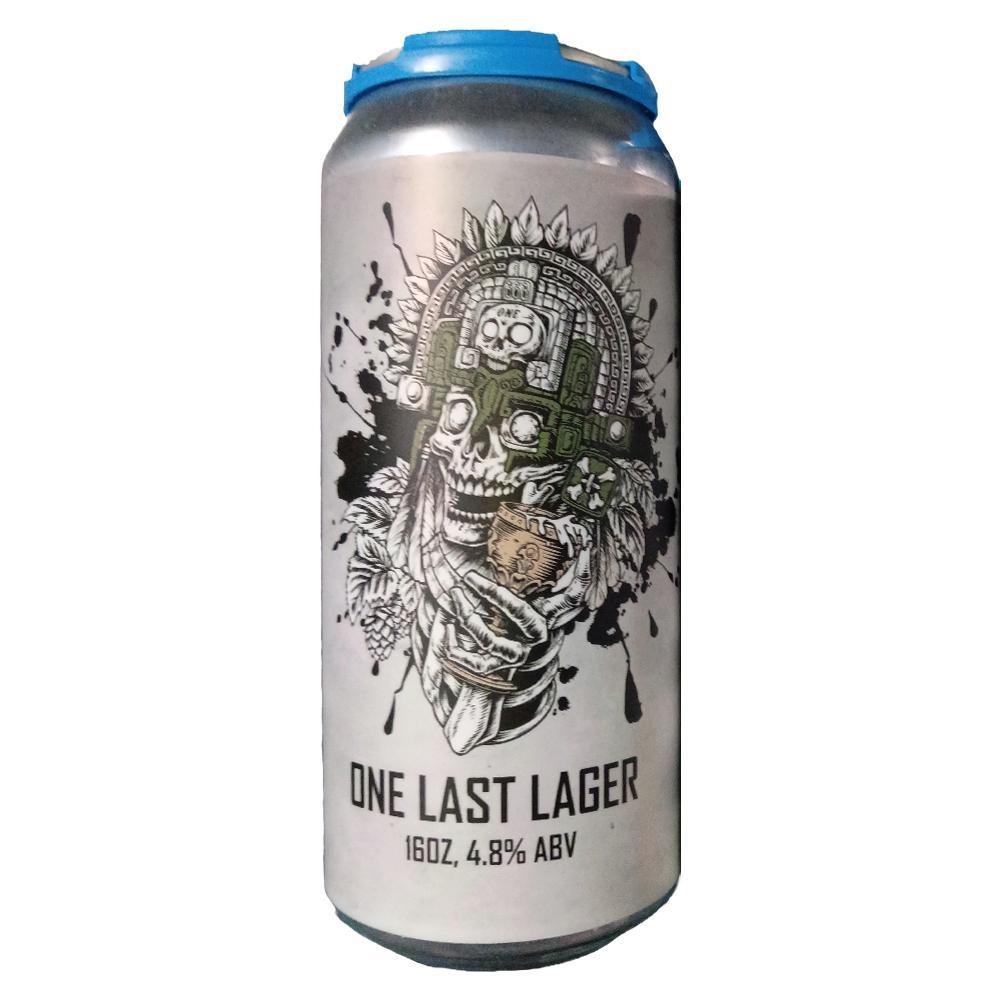 One Shot Beer Co. - 'One Last' Lager 16OZ