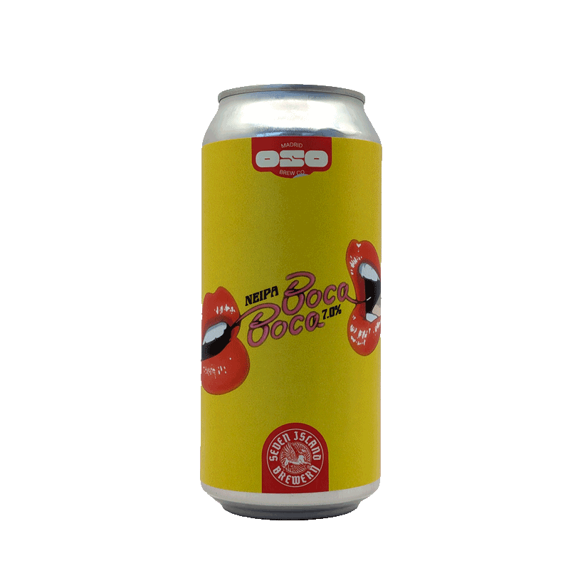 collab' Seven Island Brewery - Boca Boca