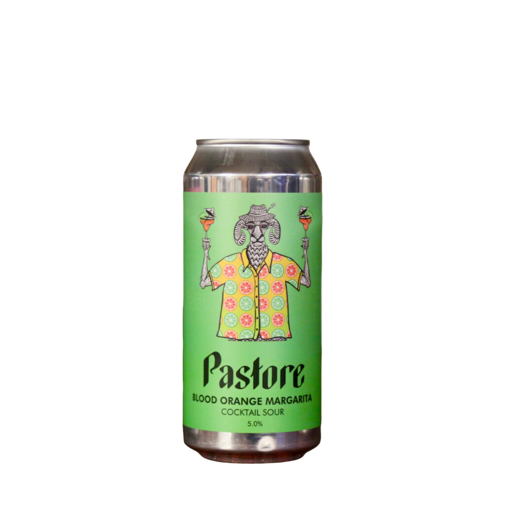 Pastore – Blood Orange Margarita Cocktail