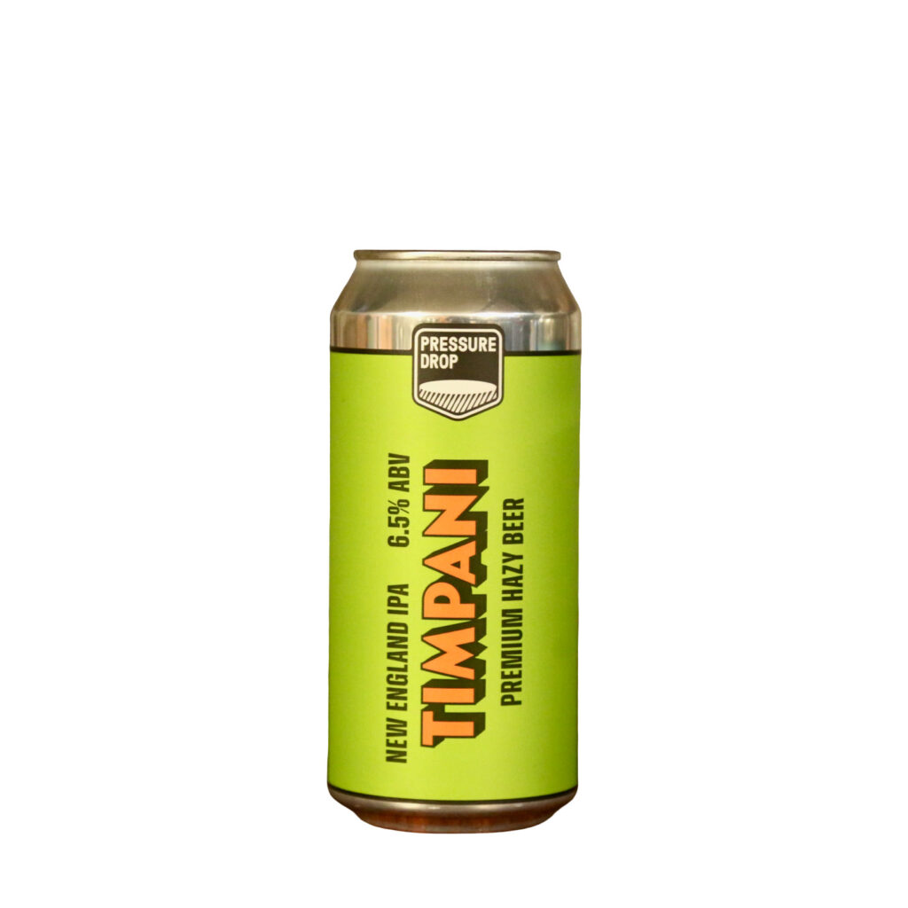 Pressure Drop – Timpani NEIPA