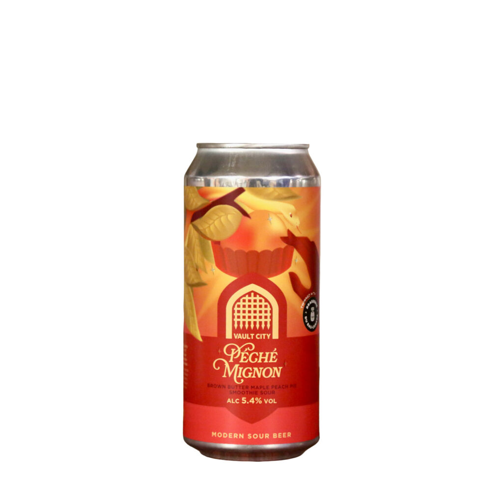 Vault City | Brasserie du Bas – Péché Mignon Brown Butter Maple Peach Pie Smoothie Sour
