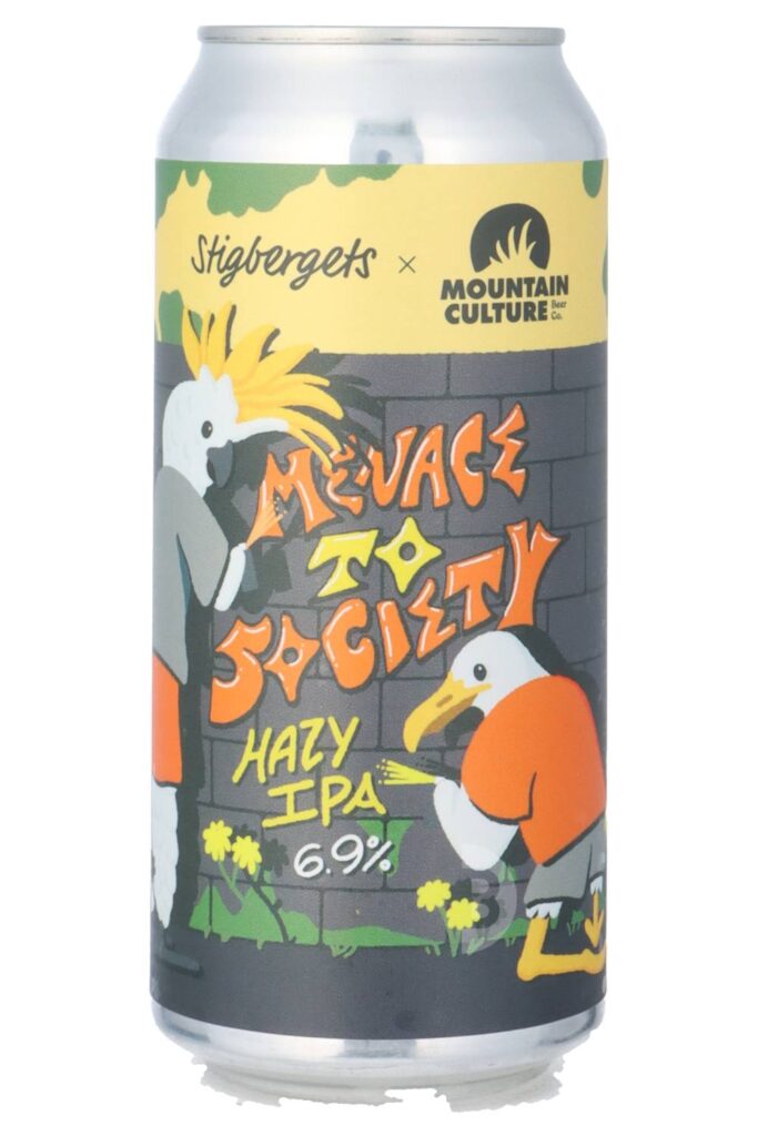 Stigbergets / Mountain Culture Beer Co. – Menace To Society