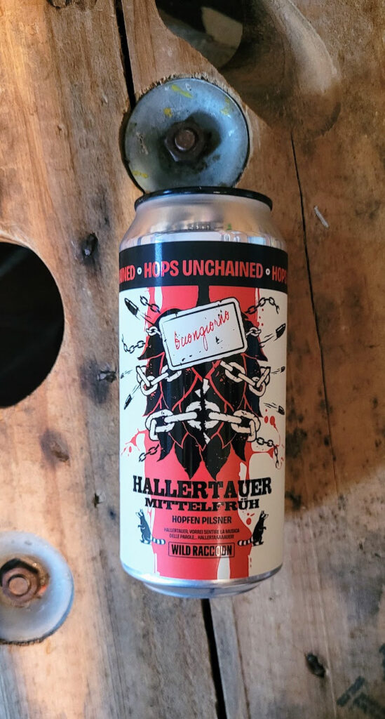 Hallertauer Mittelfrüh – Pilsner monoluppolo