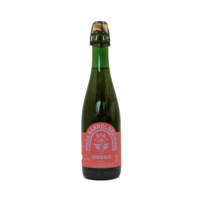 Iridesce 2026 | Wild Ale BA 3 ans Rhubarbe bio