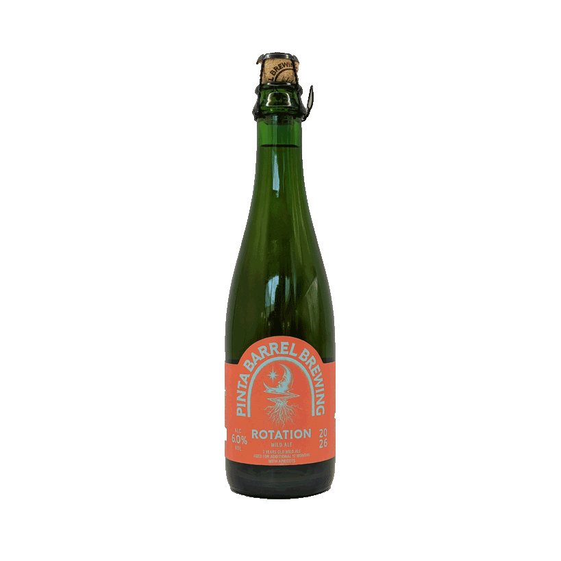 Rotation 2026 | Wild Ale BA 2 ans Abricots