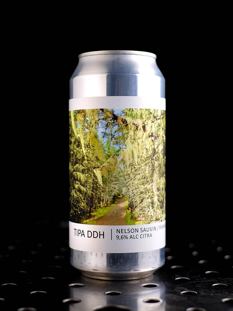 Popihn x Brasserie du Bas-Canada | TIPA DDH Nelson Sauvin / Citra / Riwaka | 9,6%