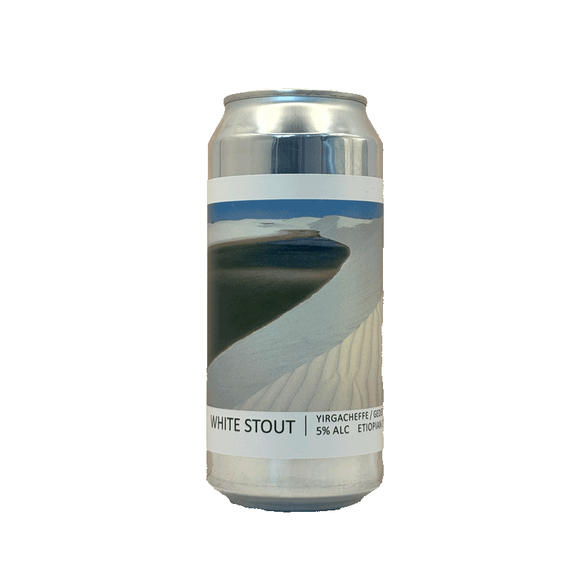 collab' Brasserie la Truite - White Stout Yirgacheffe / Gedeb / Beriti