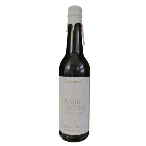 Badlands – Basil Hayden Wheat Stout 2026