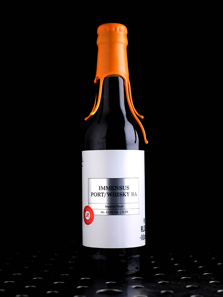 Pühaste | Immensus – Silver Series | Imperial Stout Coco BA Porto Whisky | 11,8%
