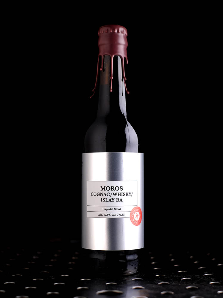 Pühaste | Moros – Silver Series | Imperial Stout BA Cognac Whisky Islay | 12,5%