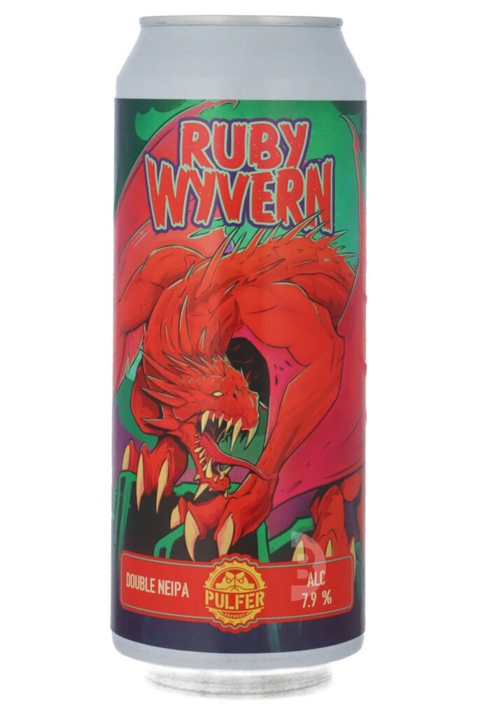 Pulfer - Ruby Wyvern
