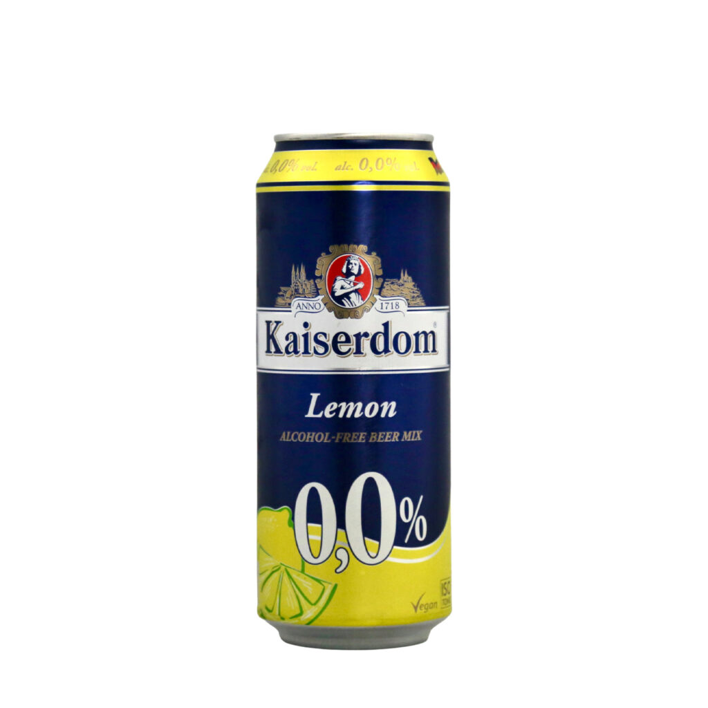 Brauerei Kaiserdom – Lemon Radler 0.0% Low