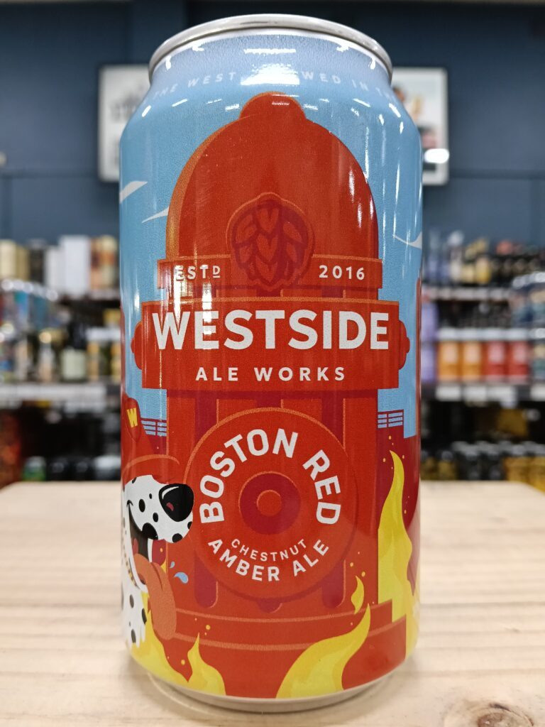Boston Red Chestnut Amber