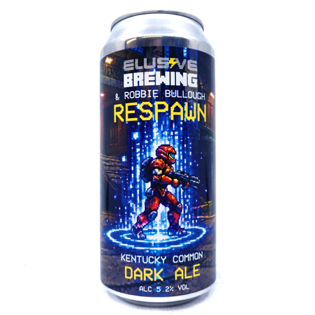 Elusive x Robbie Bullouch Respawn Kentucky Common Dark Ale 5.2%