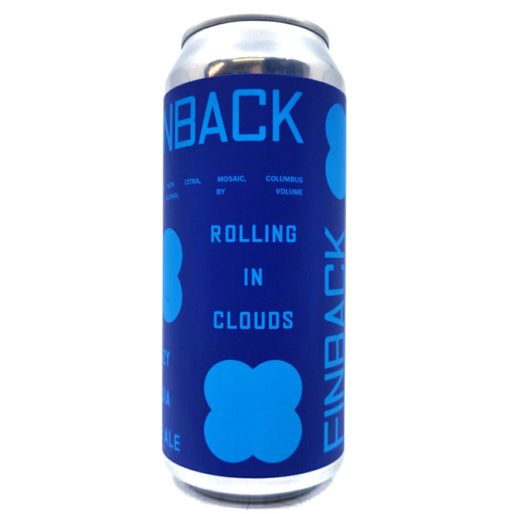 Finback Rolling in Clouds Hazy IPA 7.1%