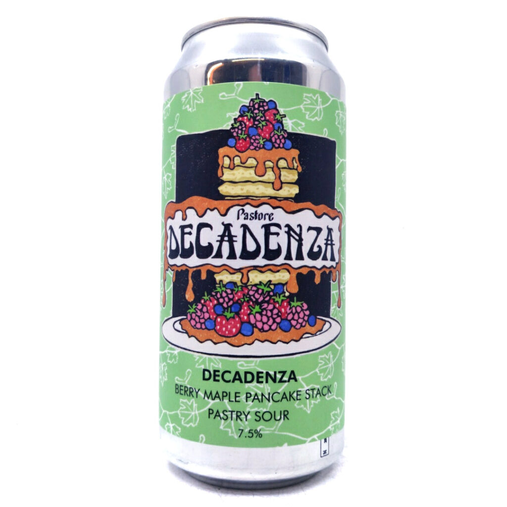 Pastore Decadenza Berry Maple Pancake Stack Pastry Sour 7.5%