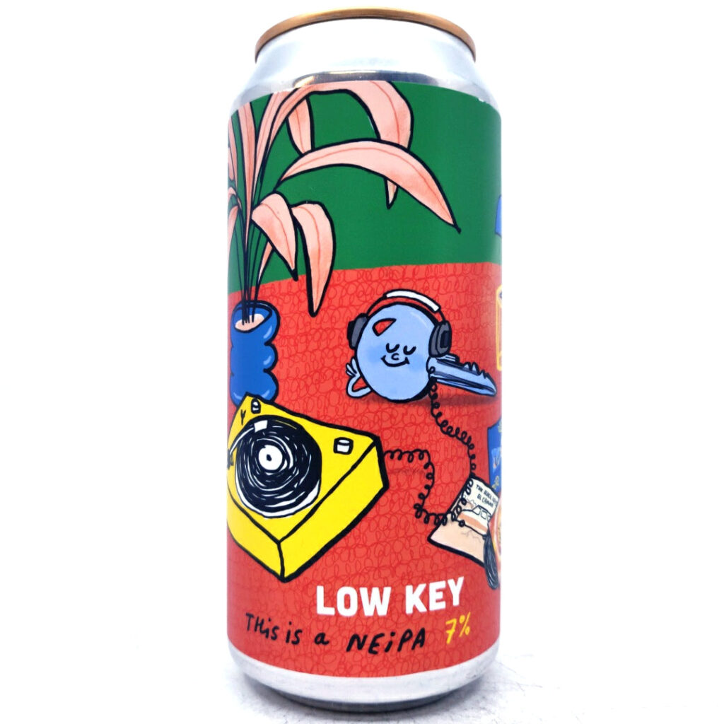 x Prizm Low Key New England IPA 7.5%