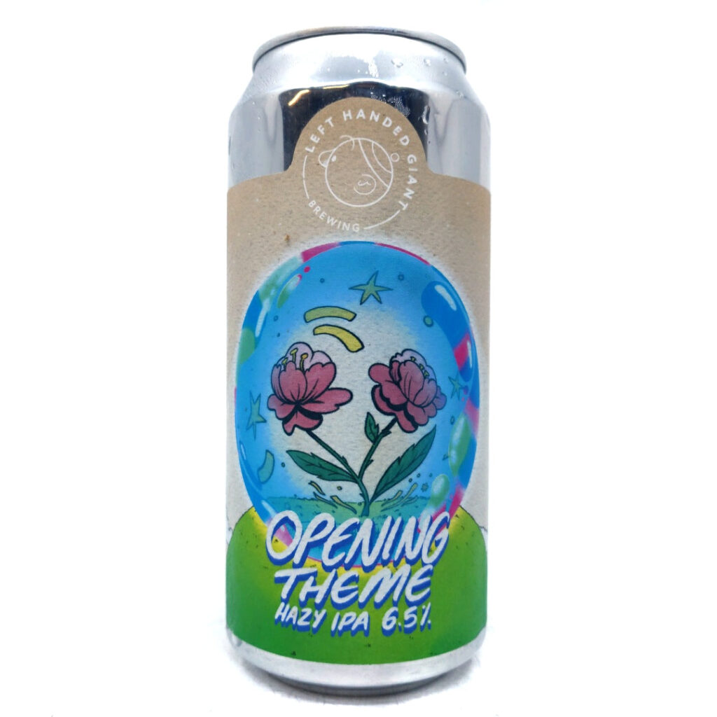 Opening Theme Hazy IPA 6.5%