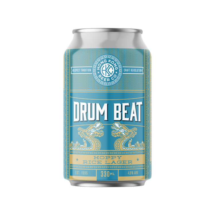 Hong Kong Beer Co. Drum Beat Hopped