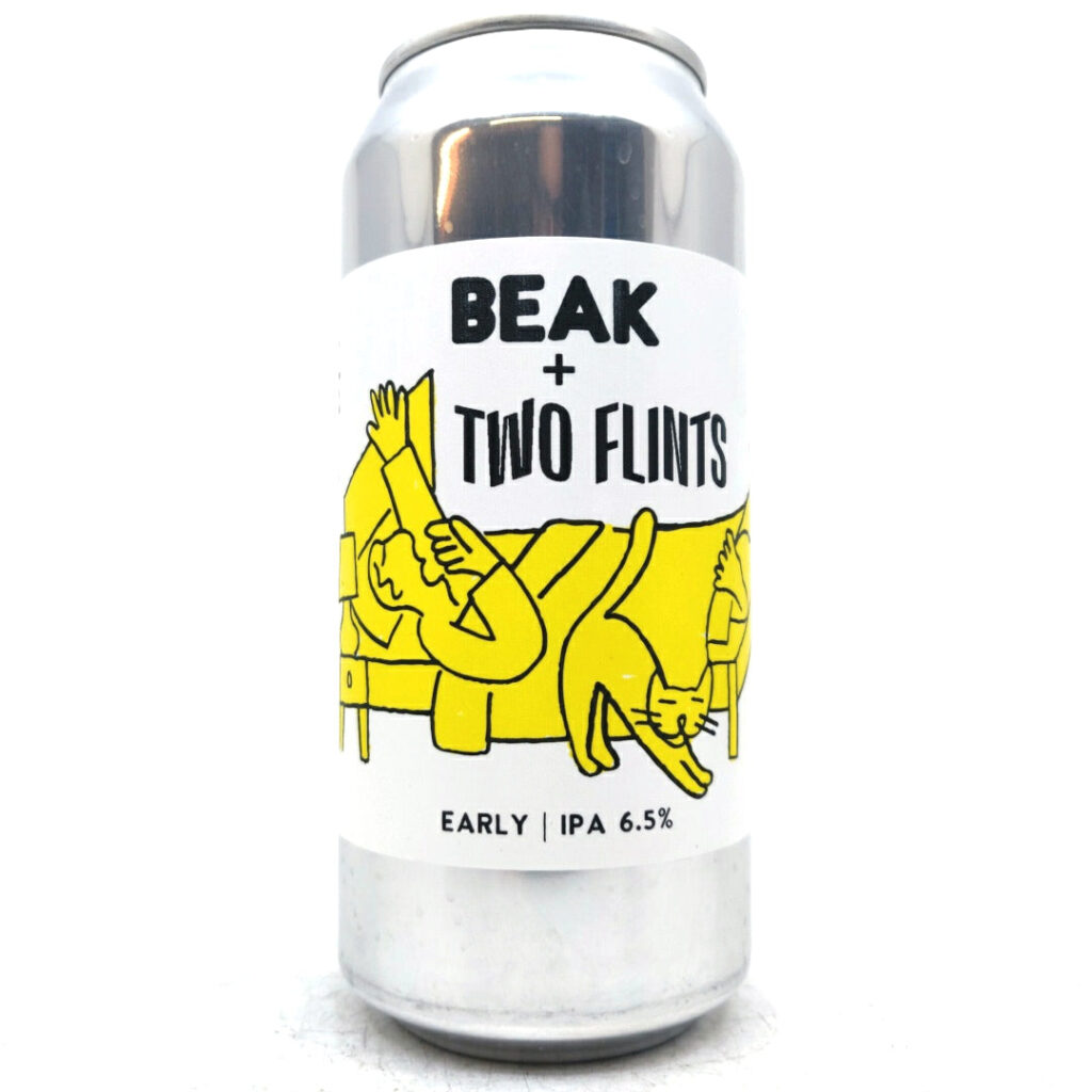 Beak x Two Flints Early IPA 6.5%