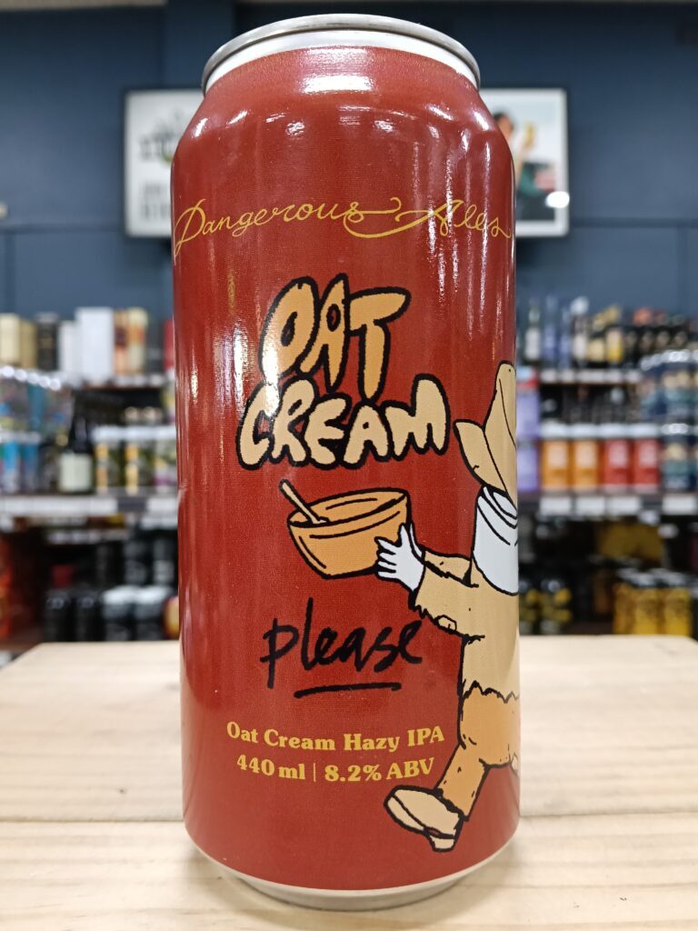 Oat Cream Please