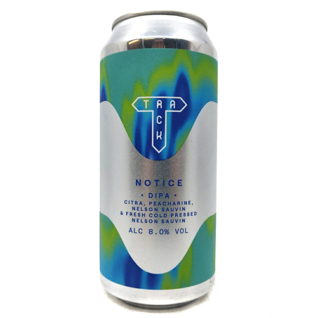 Track Notice Double IPA 8%