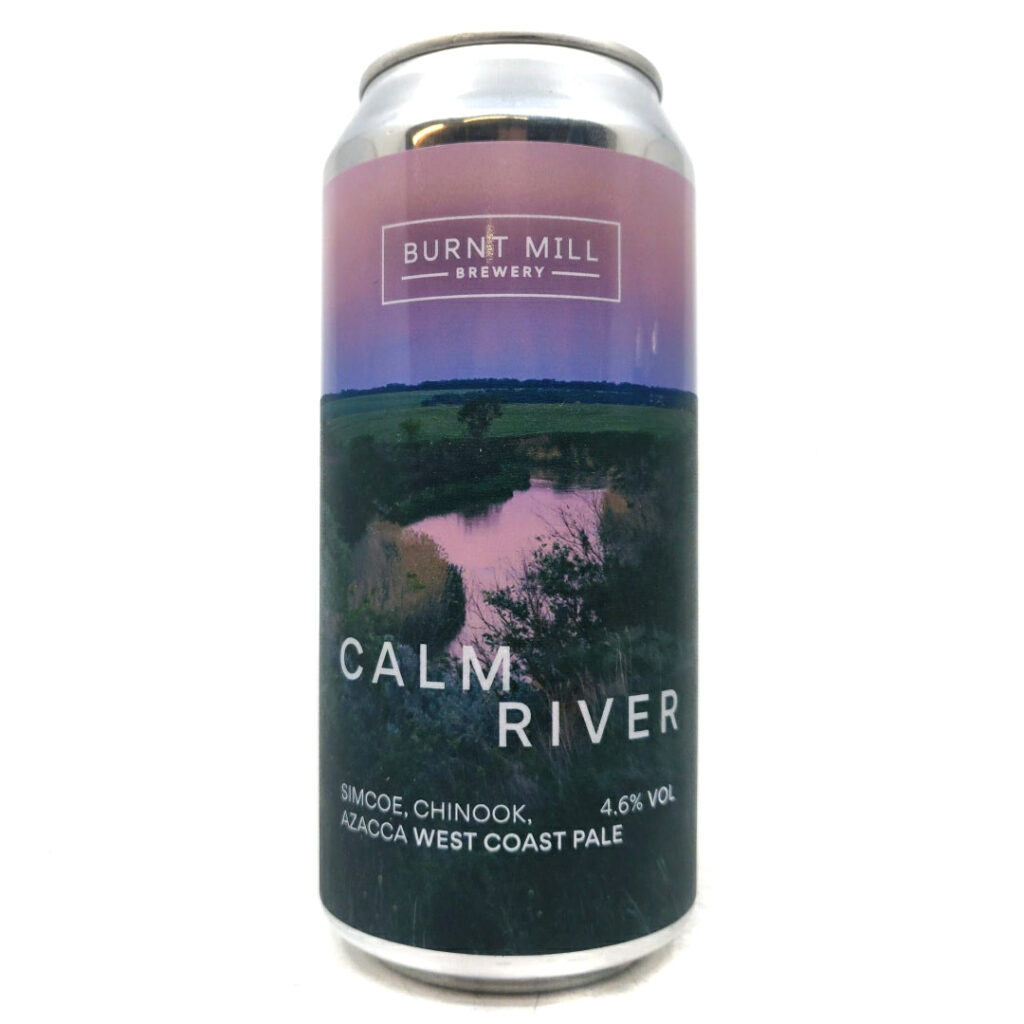 Burnt Mill Calm River West Coast Pale Ale 4.6%