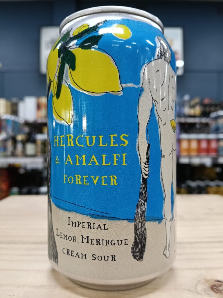 Hercules & Amalfi Forever Imperial Lemon Meringue Cream