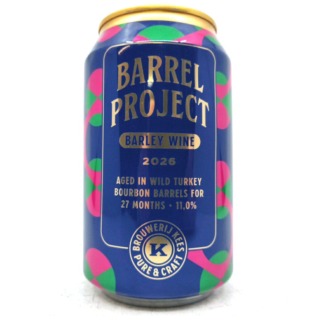 Kees Barrel Project Barleywine 2026 11%
