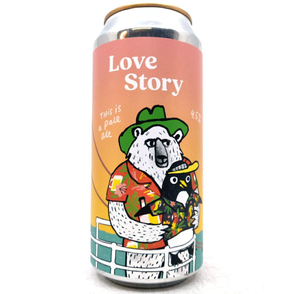 Love Story Pale Ale 4.5%
