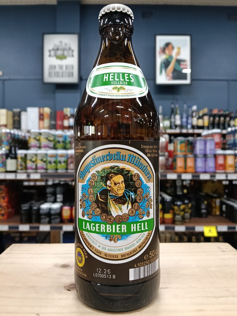 Augustiner Lagerbier Hell