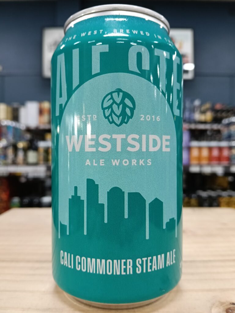 Cali Commoner Steam Ale