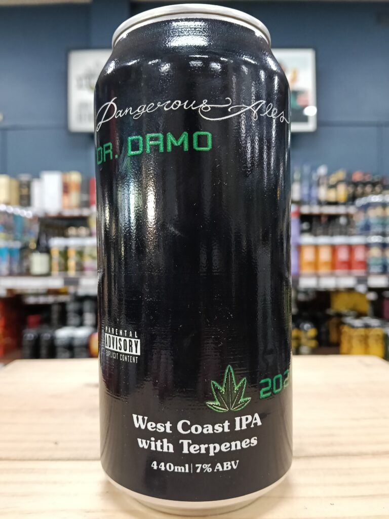 Dr. Damo West Coast IPA With Terpenes
