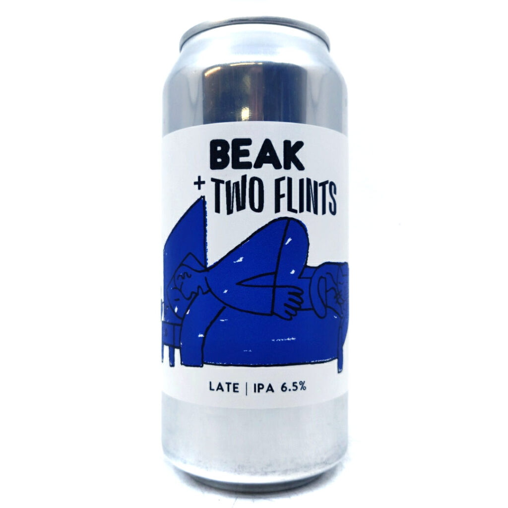 Beak x Two Flints Late IPA 6.5%