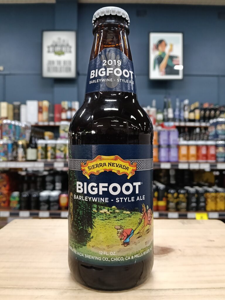 Sierra Nevada Bigfoot Barleywine 2019 Single