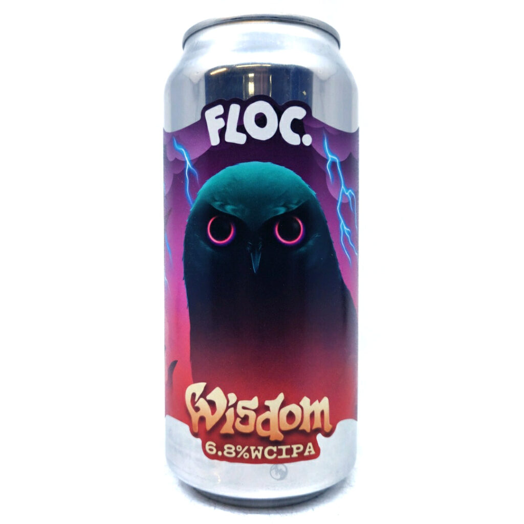 Floc Wisdom West Coast IPA 6.8%