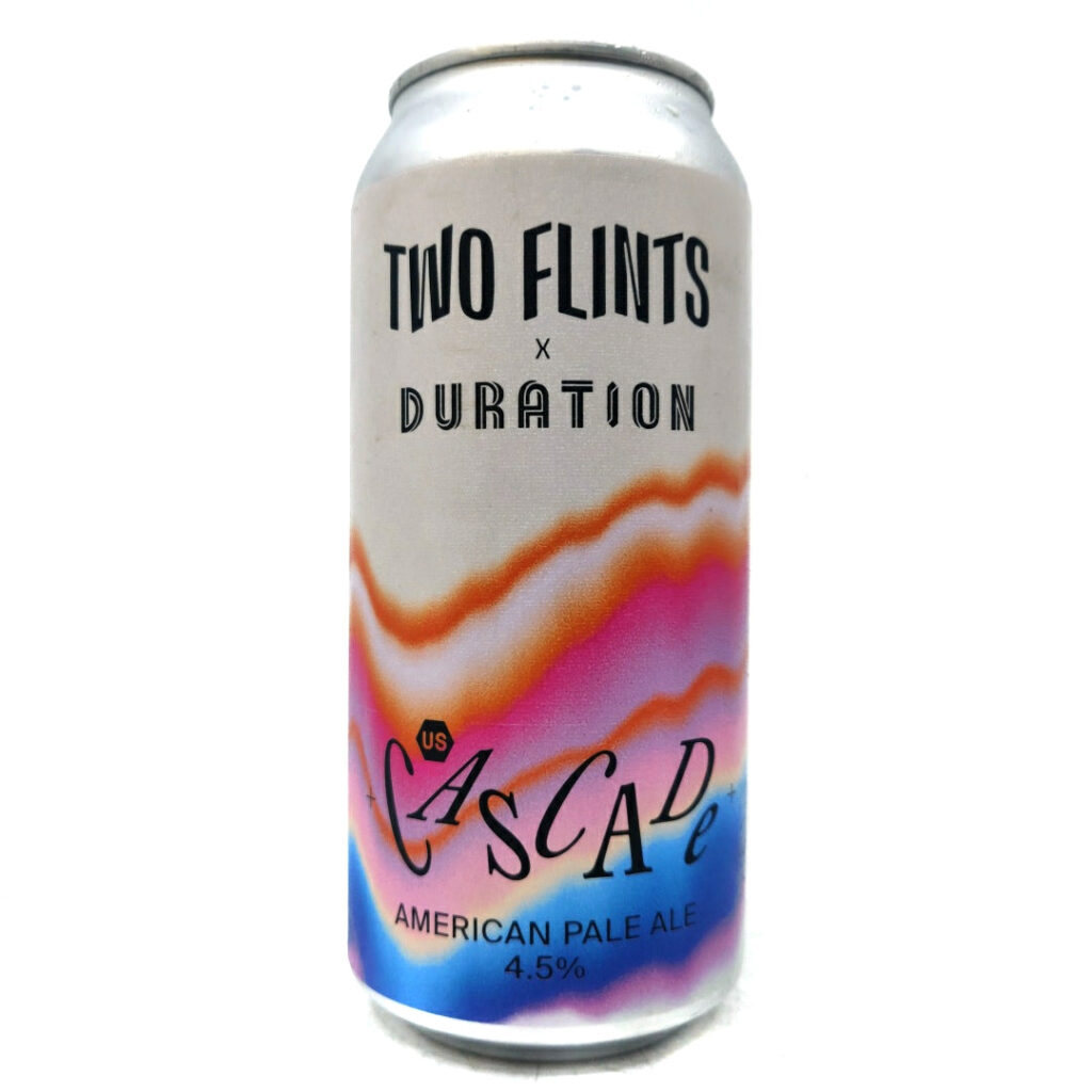 x Duration US Cascade Hazy Pale Ale 4.5%